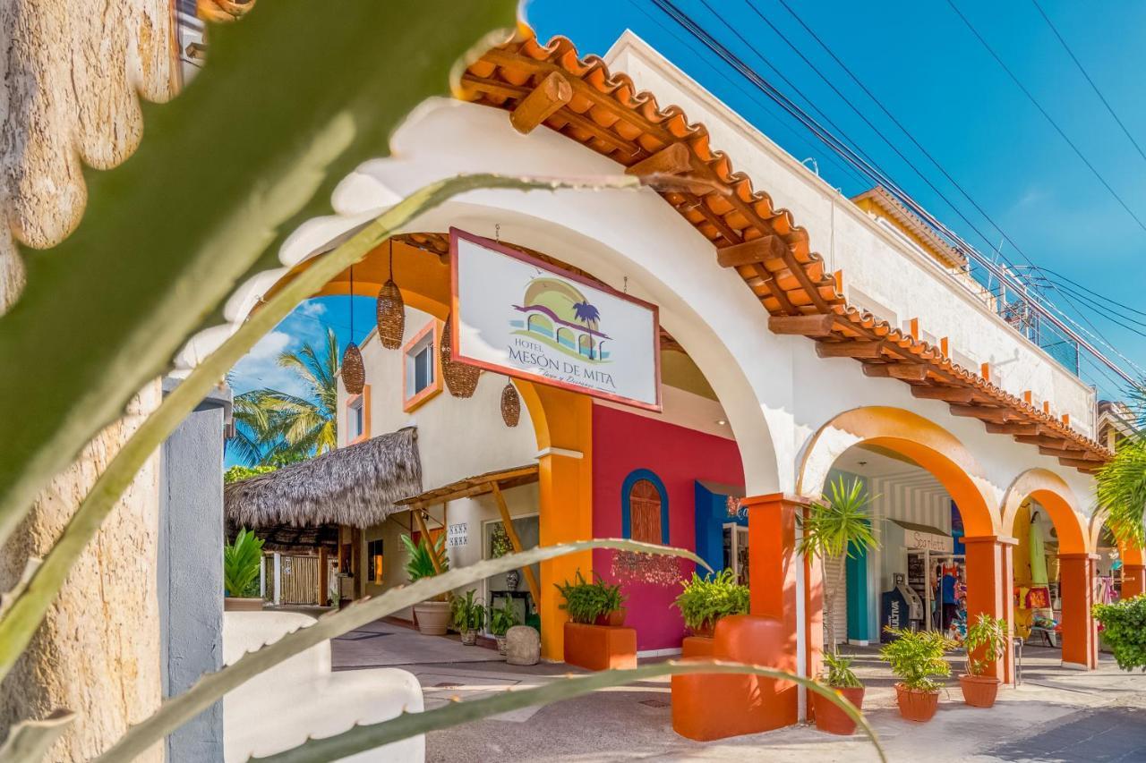 Hotel Meson De Mita 푼타 미타 외부 사진