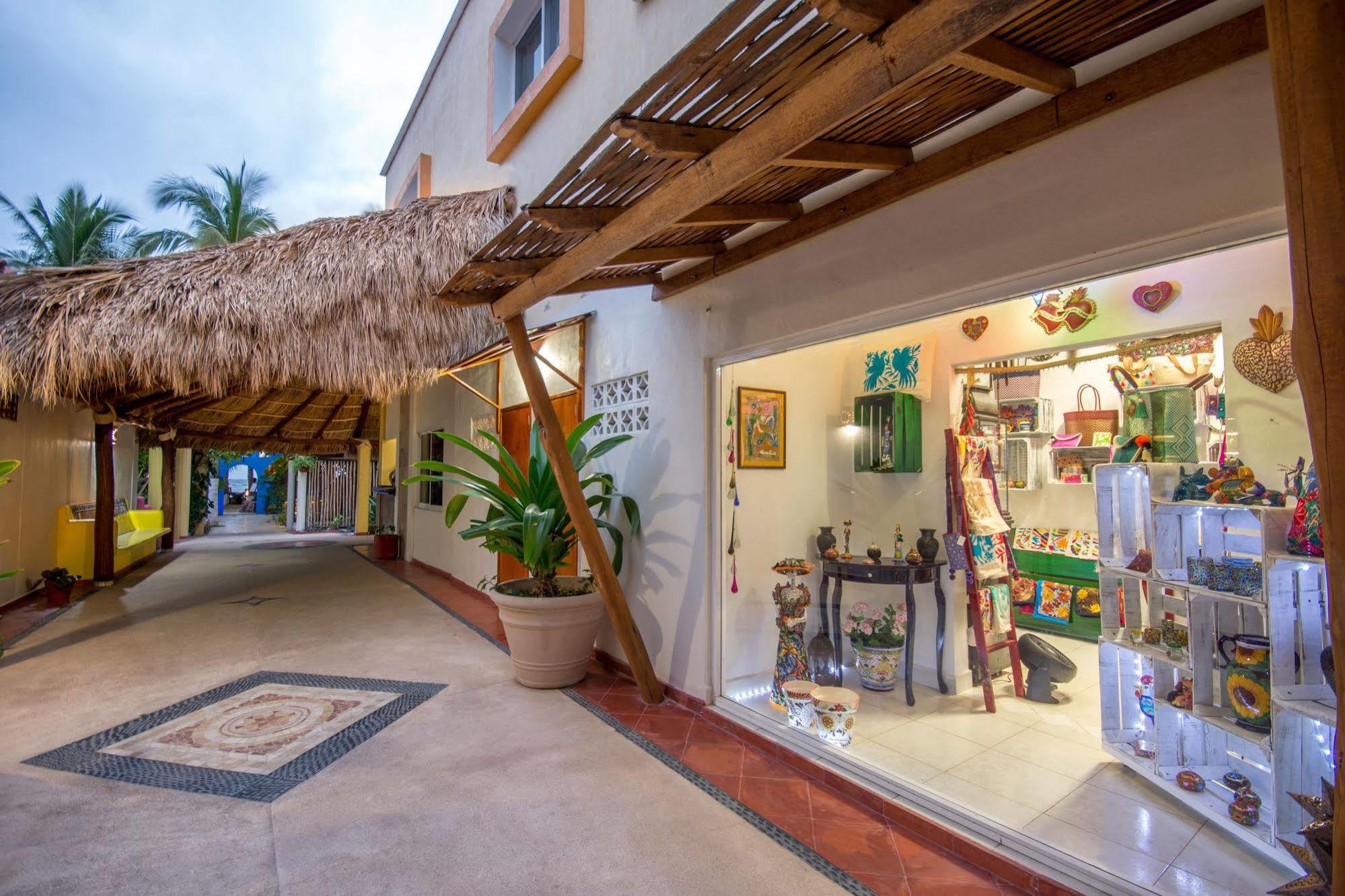 Hotel Meson De Mita 푼타 미타 외부 사진